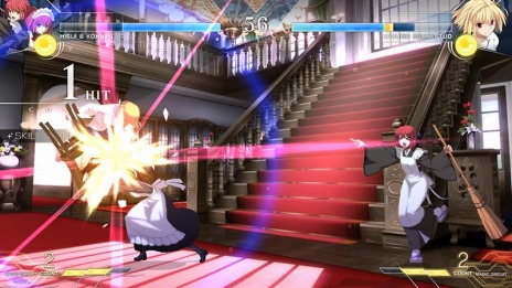 ꡼ No.019Υͥ / MELTY BLOOD: TYPE LUMINAפ˥å臘лҤλǿɤ顼ޥξ󤬸