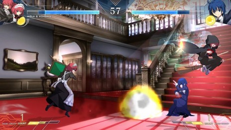 ꡼ No.021Υͥ / MELTY BLOOD: TYPE LUMINAפ˥å臘лҤλǿɤ顼ޥξ󤬸