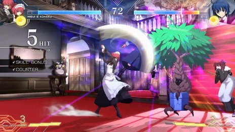 ꡼ No.023Υͥ / MELTY BLOOD: TYPE LUMINAפ˥å臘лҤλǿɤ顼ޥξ󤬸