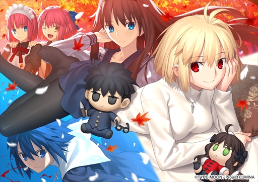 ꡼ No.003Υͥ / MELTY BLOOD: TYPE LUMINAסͭԸšɤλ郎ȯɽХȥ륢䥲ΥܥǧǤҲưθ