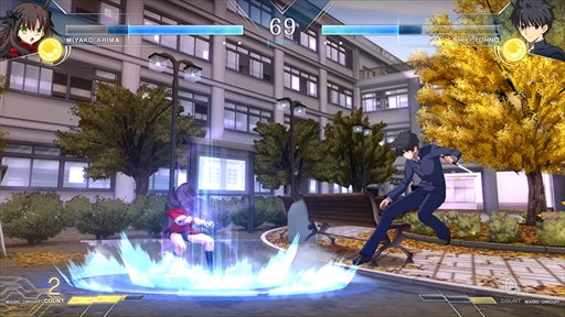 ꡼ No.008Υͥ / MELTY BLOOD: TYPE LUMINAסͭԸšɤλ郎ȯɽХȥ륢䥲ΥܥǧǤҲưθ
