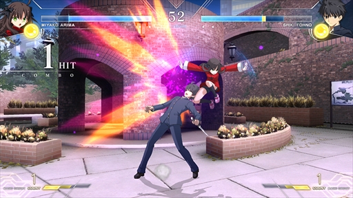 ꡼ No.011Υͥ / MELTY BLOOD: TYPE LUMINAסͭԸšɤλ郎ȯɽХȥ륢䥲ΥܥǧǤҲưθ