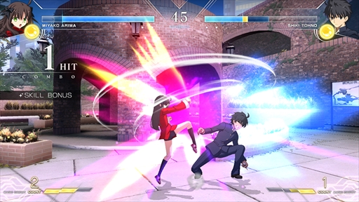 ꡼ No.012Υͥ / MELTY BLOOD: TYPE LUMINAסͭԸšɤλ郎ȯɽХȥ륢䥲ΥܥǧǤҲưθ
