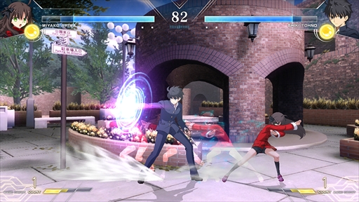 ꡼ No.013Υͥ / MELTY BLOOD: TYPE LUMINAסͭԸšɤλ郎ȯɽХȥ륢䥲ΥܥǧǤҲưθ