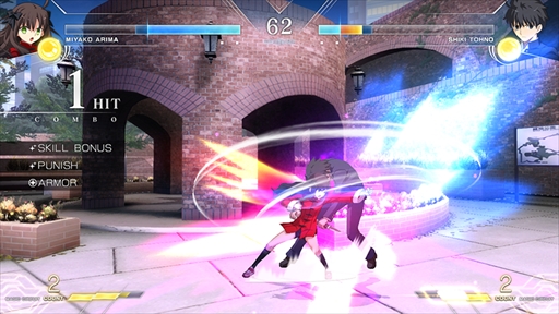 ꡼ No.015Υͥ / MELTY BLOOD: TYPE LUMINAסͭԸšɤλ郎ȯɽХȥ륢䥲ΥܥǧǤҲưθ