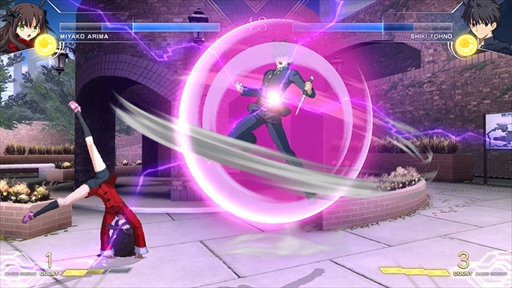 ꡼ No.025Υͥ / MELTY BLOOD: TYPE LUMINAסͭԸšɤλ郎ȯɽХȥ륢䥲ΥܥǧǤҲưθ