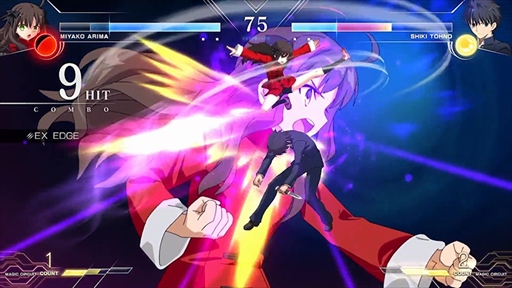 ꡼ No.029Υͥ / MELTY BLOOD: TYPE LUMINAסͭԸšɤλ郎ȯɽХȥ륢䥲ΥܥǧǤҲưθ