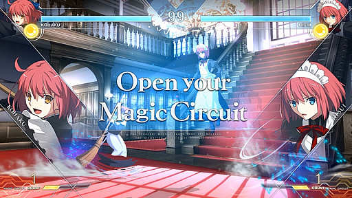 ꡼ No.001Υͥ / MELTY BLOOD: TYPE LUMINAפΥץ쥤ư4Ƥϥᥤɻ塤ǿ