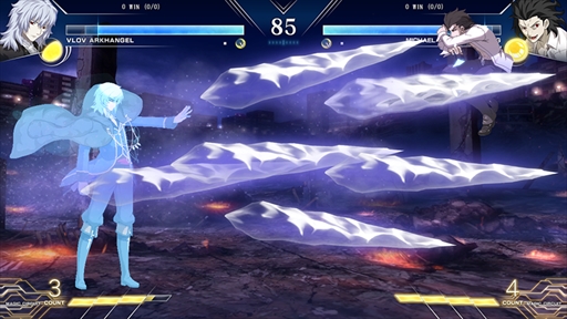 ꡼ No.021Υͥ / MELTY BLOOD: TYPE LUMINAפ˥ϥ󥲥꤬¿̤ƻդʤХȥ륹