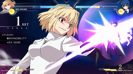 ꡼ No.005Υͥ / MELTY BLOOD: TYPE LUMINAפ˽륯ɤΥ鷺Ω뼫ͳ٤ι⤤Хȥ륹뤬ħ