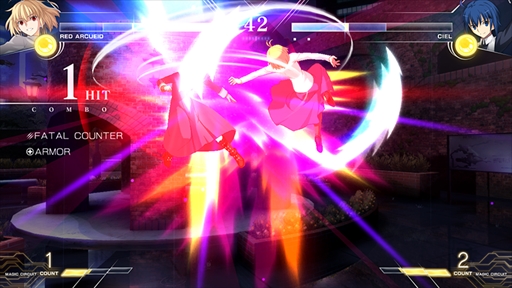 ꡼ No.007Υͥ / MELTY BLOOD: TYPE LUMINAפ˽륯ɤΥ鷺Ω뼫ͳ٤ι⤤Хȥ륹뤬ħ