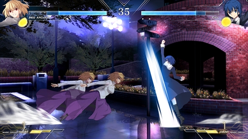 ꡼ No.008Υͥ / MELTY BLOOD: TYPE LUMINAפ˽륯ɤΥ鷺Ω뼫ͳ٤ι⤤Хȥ륹뤬ħ