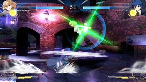 ꡼ No.009Υͥ / MELTY BLOOD: TYPE LUMINAפ˽륯ɤΥ鷺Ω뼫ͳ٤ι⤤Хȥ륹뤬ħ