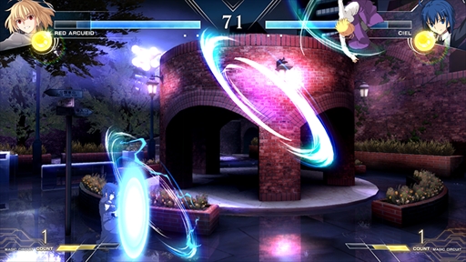 ꡼ No.010Υͥ / MELTY BLOOD: TYPE LUMINAפ˽륯ɤΥ鷺Ω뼫ͳ٤ι⤤Хȥ륹뤬ħ