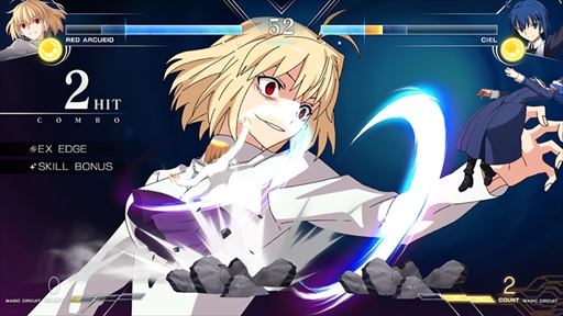 ꡼ No.011Υͥ / MELTY BLOOD: TYPE LUMINAפ˽륯ɤΥ鷺Ω뼫ͳ٤ι⤤Хȥ륹뤬ħ