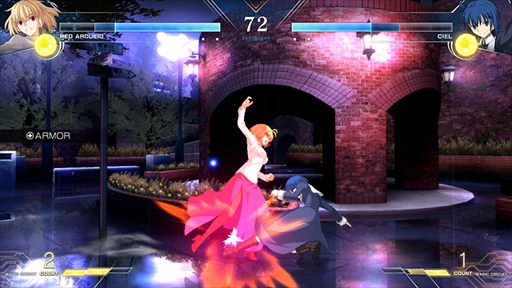 ꡼ No.012Υͥ / MELTY BLOOD: TYPE LUMINAפ˽륯ɤΥ鷺Ω뼫ͳ٤ι⤤Хȥ륹뤬ħ