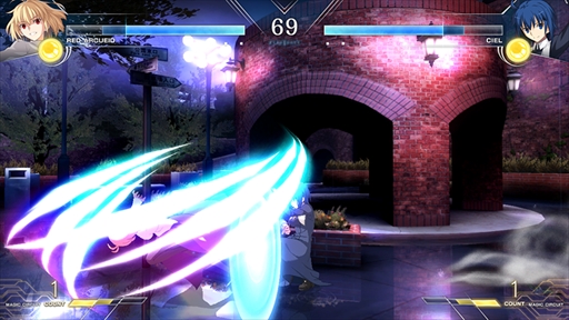 ꡼ No.013Υͥ / MELTY BLOOD: TYPE LUMINAפ˽륯ɤΥ鷺Ω뼫ͳ٤ι⤤Хȥ륹뤬ħ
