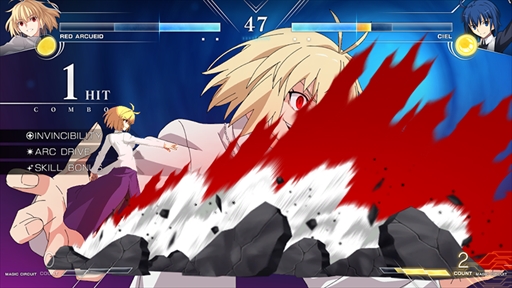 ꡼ No.014Υͥ / MELTY BLOOD: TYPE LUMINAפ˽륯ɤΥ鷺Ω뼫ͳ٤ι⤤Хȥ륹뤬ħ