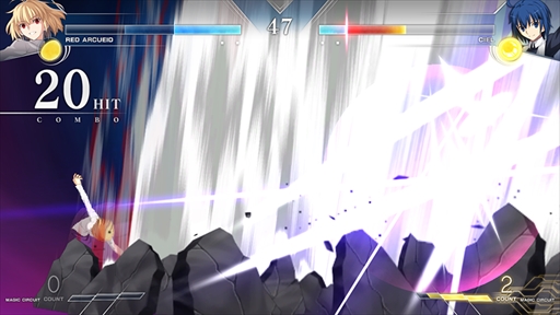 ꡼ No.015Υͥ / MELTY BLOOD: TYPE LUMINAפ˽륯ɤΥ鷺Ω뼫ͳ٤ι⤤Хȥ륹뤬ħ
