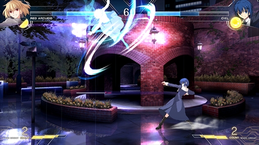 ꡼ No.016Υͥ / MELTY BLOOD: TYPE LUMINAפ˽륯ɤΥ鷺Ω뼫ͳ٤ι⤤Хȥ륹뤬ħ