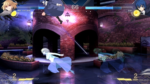 ꡼ No.017Υͥ / MELTY BLOOD: TYPE LUMINAפ˽륯ɤΥ鷺Ω뼫ͳ٤ι⤤Хȥ륹뤬ħ