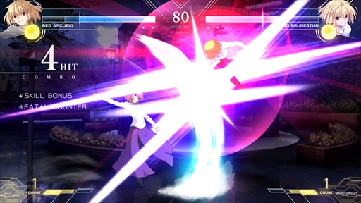 ꡼ No.018Υͥ / MELTY BLOOD: TYPE LUMINAפ˽륯ɤΥ鷺Ω뼫ͳ٤ι⤤Хȥ륹뤬ħ