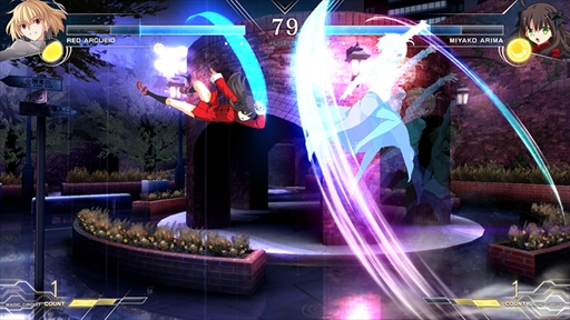 ꡼ No.019Υͥ / MELTY BLOOD: TYPE LUMINAפ˽륯ɤΥ鷺Ω뼫ͳ٤ι⤤Хȥ륹뤬ħ