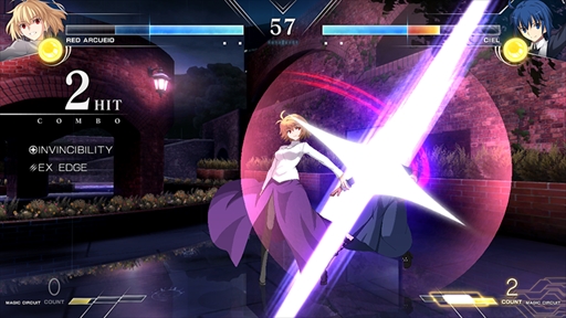 ꡼ No.020Υͥ / MELTY BLOOD: TYPE LUMINAפ˽륯ɤΥ鷺Ω뼫ͳ٤ι⤤Хȥ륹뤬ħ
