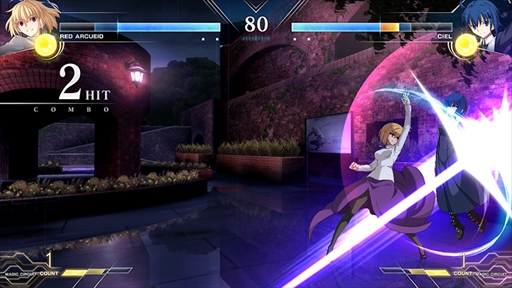 ꡼ No.021Υͥ / MELTY BLOOD: TYPE LUMINAפ˽륯ɤΥ鷺Ω뼫ͳ٤ι⤤Хȥ륹뤬ħ
