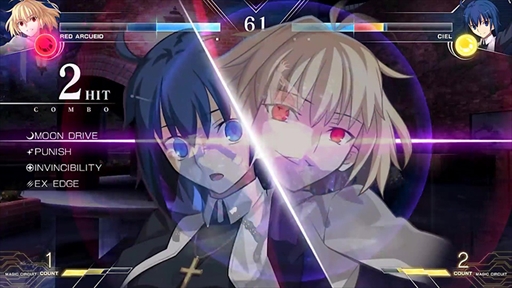 ꡼ No.023Υͥ / MELTY BLOOD: TYPE LUMINAפ˽륯ɤΥ鷺Ω뼫ͳ٤ι⤤Хȥ륹뤬ħ