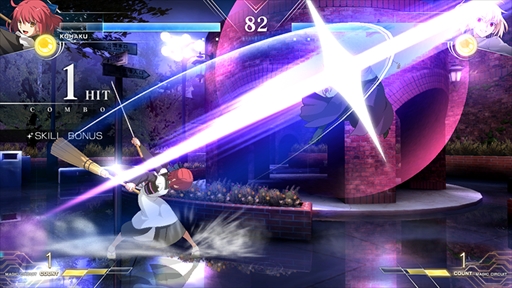 ꡼ No.024Υͥ / MELTY BLOOD: TYPE LUMINAפ˽륯ɤΥ鷺Ω뼫ͳ٤ι⤤Хȥ륹뤬ħ