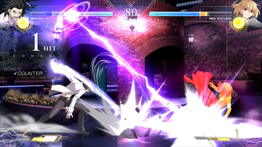 ꡼ No.025Υͥ / MELTY BLOOD: TYPE LUMINAפ˽륯ɤΥ鷺Ω뼫ͳ٤ι⤤Хȥ륹뤬ħ