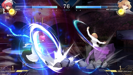 ꡼ No.026Υͥ / MELTY BLOOD: TYPE LUMINAפ˽륯ɤΥ鷺Ω뼫ͳ٤ι⤤Хȥ륹뤬ħ