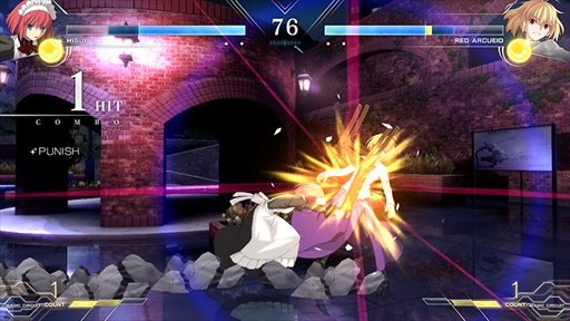 ꡼ No.027Υͥ / MELTY BLOOD: TYPE LUMINAפ˽륯ɤΥ鷺Ω뼫ͳ٤ι⤤Хȥ륹뤬ħ