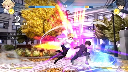 ꡼ No.028Υͥ / MELTY BLOOD: TYPE LUMINAפ˽륯ɤΥ鷺Ω뼫ͳ٤ι⤤Хȥ륹뤬ħ