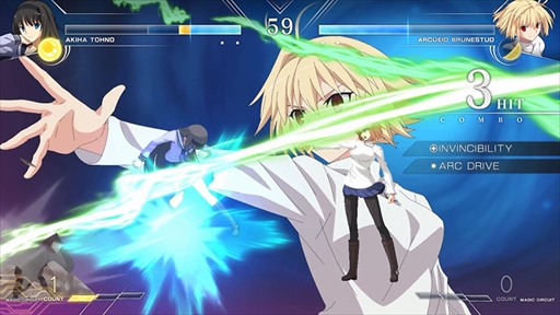 ꡼ No.029Υͥ / MELTY BLOOD: TYPE LUMINAפ˽륯ɤΥ鷺Ω뼫ͳ٤ι⤤Хȥ륹뤬ħ
