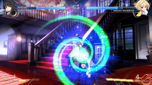 ꡼ No.033Υͥ / MELTY BLOOD: TYPE LUMINAפ˽륯ɤΥ鷺Ω뼫ͳ٤ι⤤Хȥ륹뤬ħ