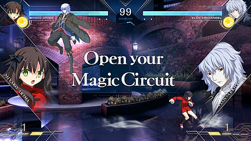 ꡼ No.002Υͥ / MELTY BLOOD: TYPE LUMINAסͭԸŤȥϥ󥲥꤬魯ư2ƸϤΤϤɤ