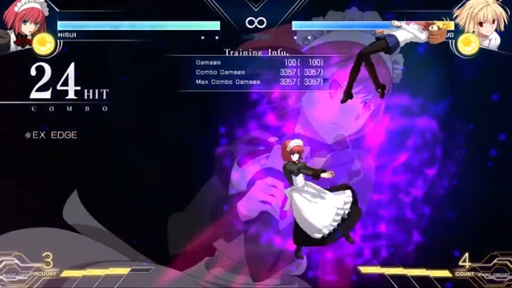 MELTY BLOOD: TYPE LUMINAǿϢ³