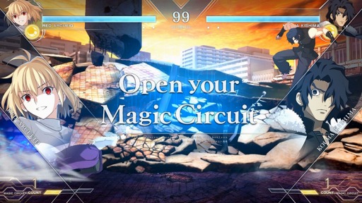 ꡼ No.002Υͥ / MELTY BLOOD: TYPE LUMINA˽륯´ֹΥץ쥤ư2Ƥԡɤǹ륢륯´֤ȿ⤬