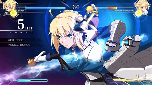 ꡼ No.003Υͥ / MELTY BLOOD: TYPE LUMINAפFate꡼饻С꡼ȥԡɤøդȤ륭饯