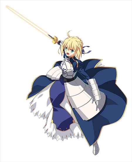 ꡼ No.004Υͥ / MELTY BLOOD: TYPE LUMINAפFate꡼饻С꡼ȥԡɤøդȤ륭饯