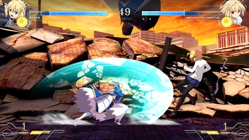 ꡼ No.006Υͥ / MELTY BLOOD: TYPE LUMINAפFate꡼饻С꡼ȥԡɤøդȤ륭饯