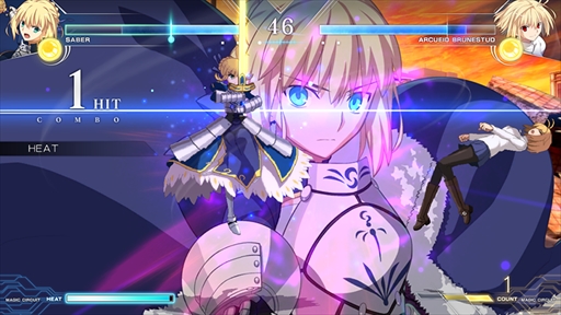 ꡼ No.007Υͥ / MELTY BLOOD: TYPE LUMINAפFate꡼饻С꡼ȥԡɤøդȤ륭饯