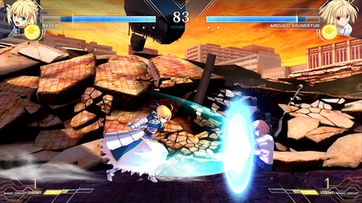꡼ No.008Υͥ / MELTY BLOOD: TYPE LUMINAפFate꡼饻С꡼ȥԡɤøդȤ륭饯