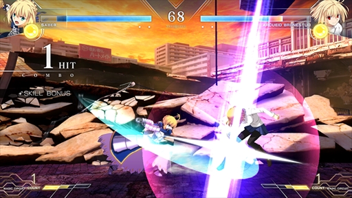 ꡼ No.010Υͥ / MELTY BLOOD: TYPE LUMINAפFate꡼饻С꡼ȥԡɤøդȤ륭饯