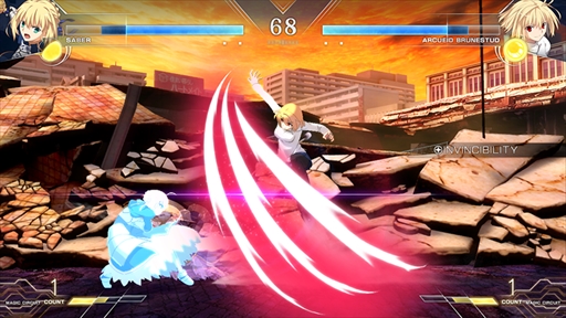 ꡼ No.011Υͥ / MELTY BLOOD: TYPE LUMINAפFate꡼饻С꡼ȥԡɤøդȤ륭饯