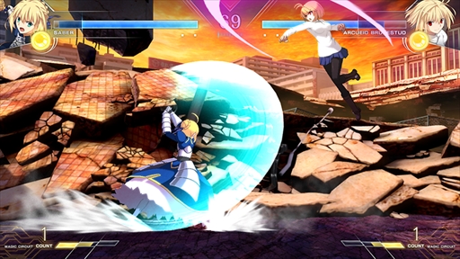 ꡼ No.012Υͥ / MELTY BLOOD: TYPE LUMINAפFate꡼饻С꡼ȥԡɤøդȤ륭饯