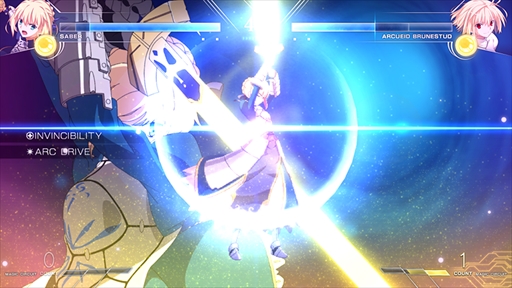 ꡼ No.014Υͥ / MELTY BLOOD: TYPE LUMINAפFate꡼饻С꡼ȥԡɤøդȤ륭饯
