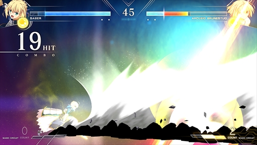 ꡼ No.015Υͥ / MELTY BLOOD: TYPE LUMINAפFate꡼饻С꡼ȥԡɤøդȤ륭饯